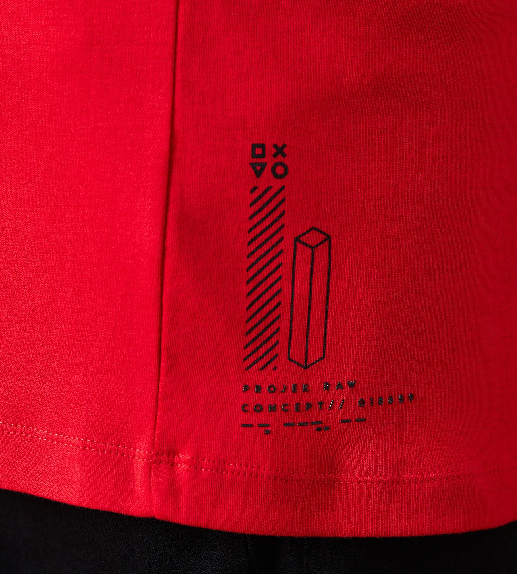 Colour-Blocked Crew Neck Tee sold by Mr. Big and Tall product image thumbnail 5