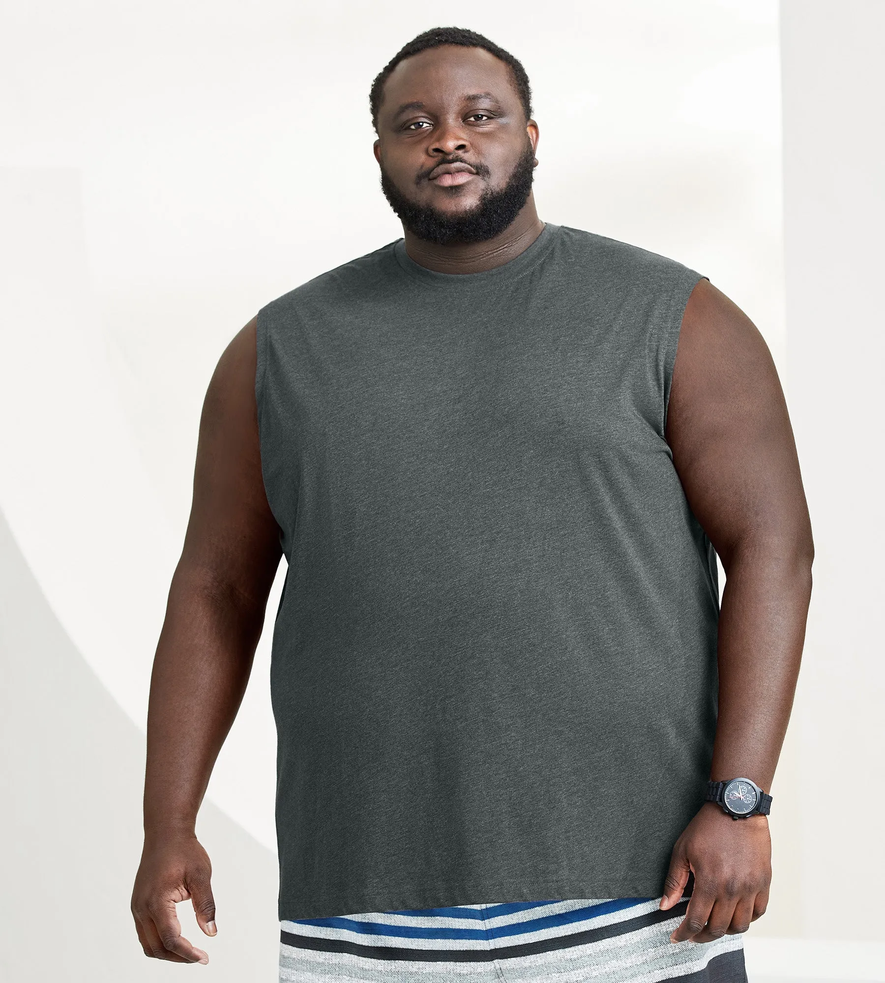 Ultimate Sleeveless Tee sold by Mr. Big and Tall product image thumbnail 3