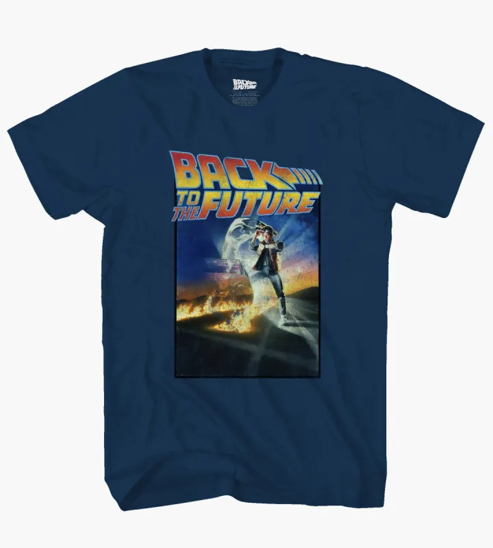 Back to the Future Graphic Tee sold by Mr. Big and Tall