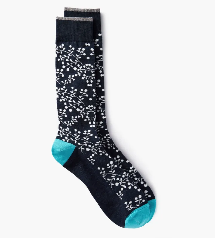 Floral Socks sold by Mr. Big and Tall