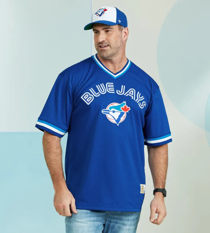 Toronto Blue Jays Mitchell & Ness 1993 Authentic Cooperstown Collection Jersey sold by Mr. Big and Tall