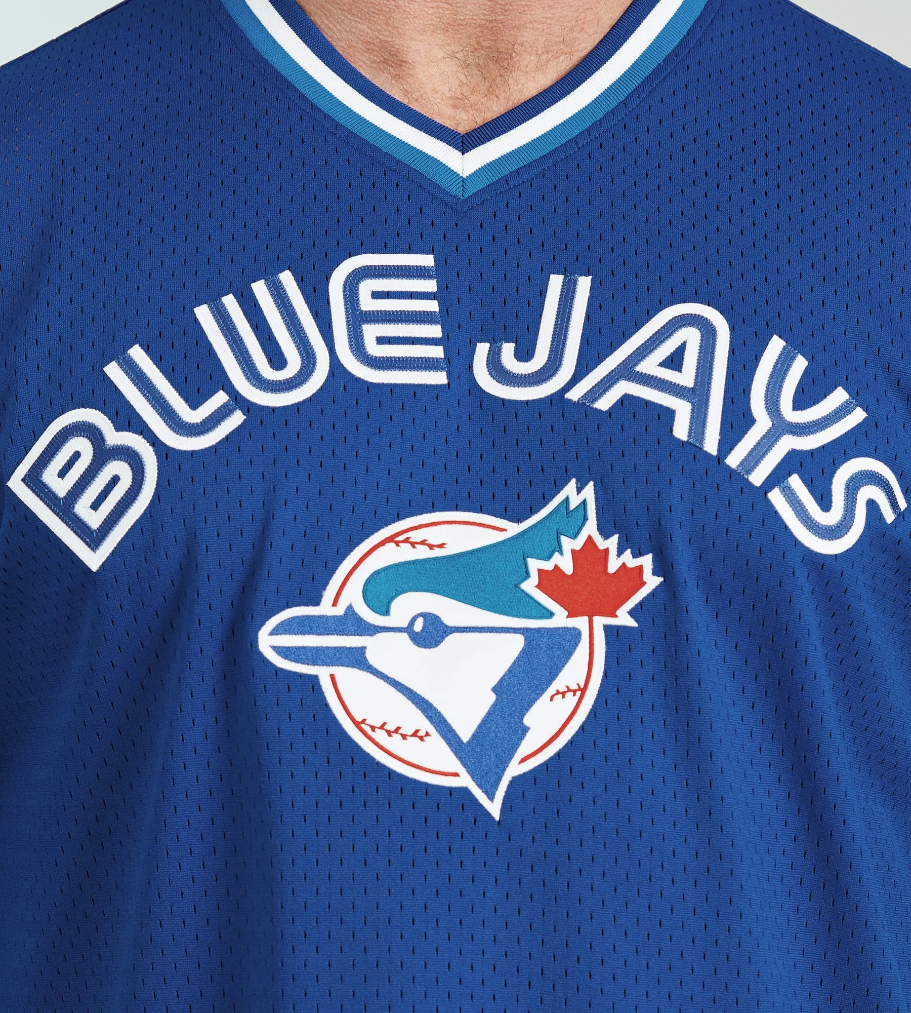 Toronto Blue Jays Mitchell & Ness 1993 Authentic Cooperstown Collection Jersey sold by Mr. Big and Tall product image thumbnail 2