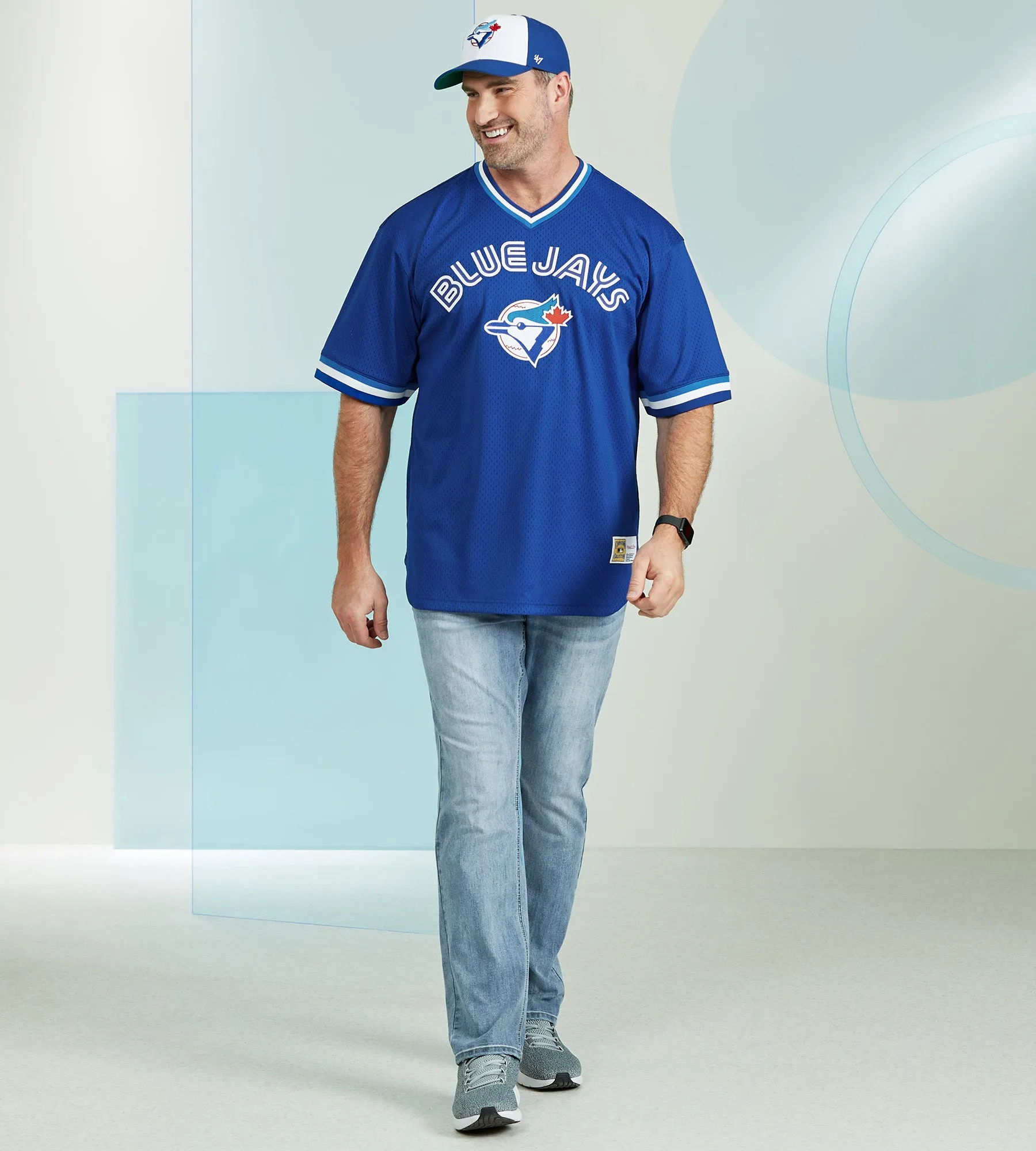 Toronto Blue Jays Mitchell & Ness 1993 Authentic Cooperstown Collection Jersey sold by Mr. Big and Tall product image thumbnail 3