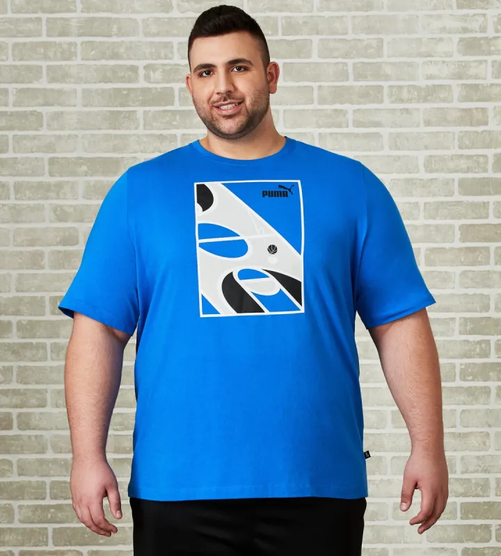 Graphic Court Tee sold by Mr. Big and Tall