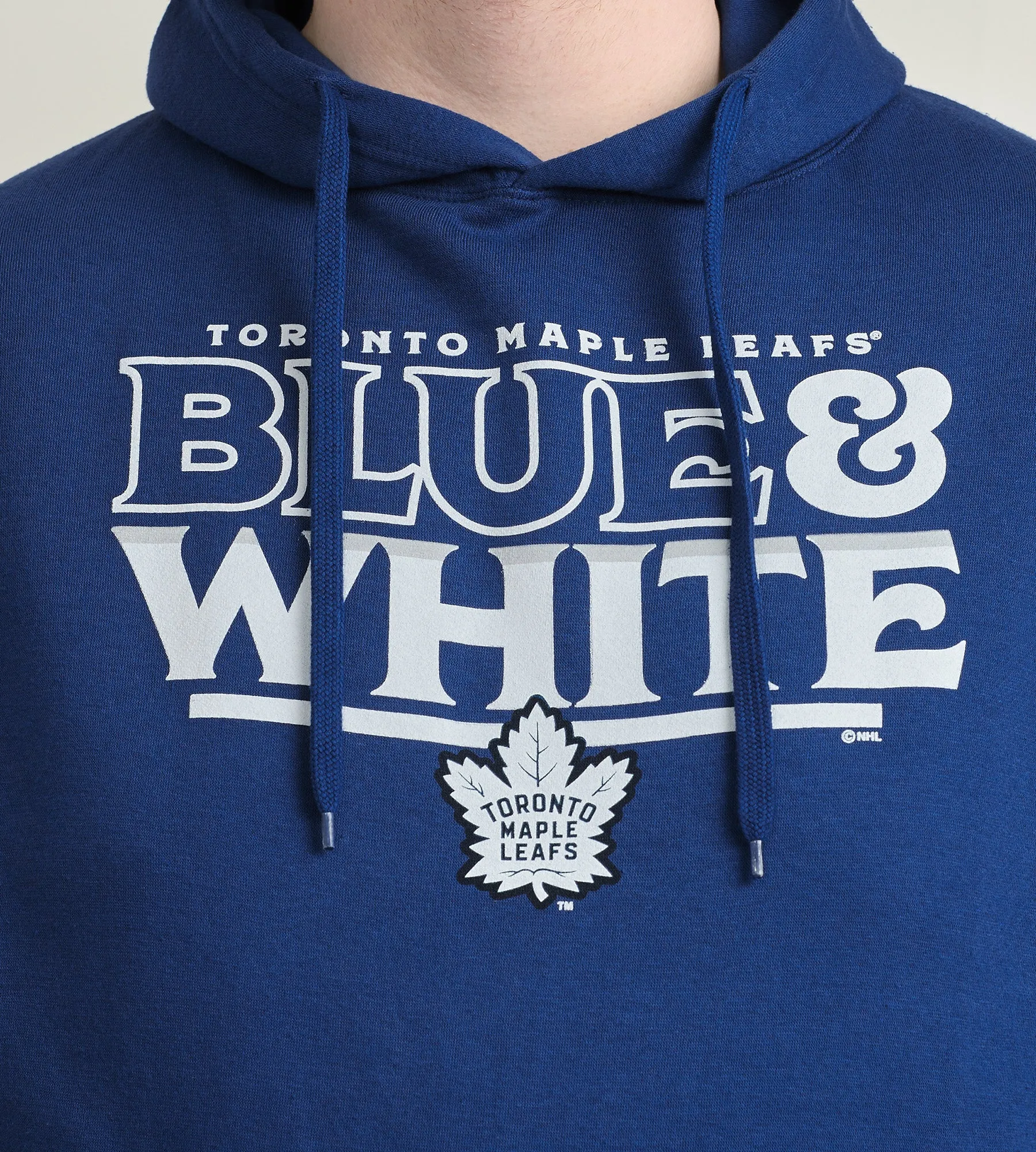 Toronto Maple Leafs NHL Hoodie sold by Mr. Big and Tall product image thumbnail 2