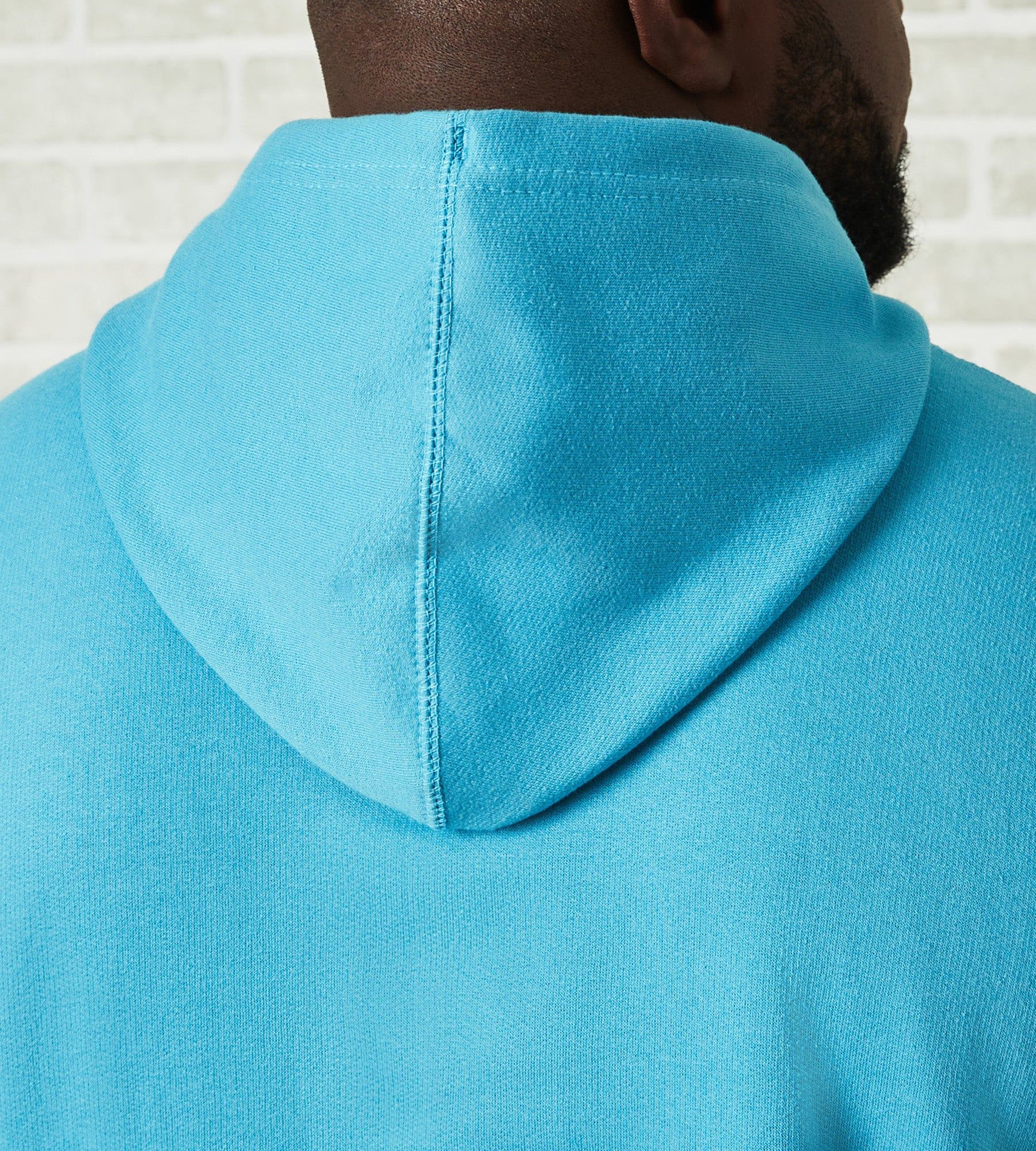 Powerblend Script Logo Hoodie sold by Mr. Big and Tall product image thumbnail 4