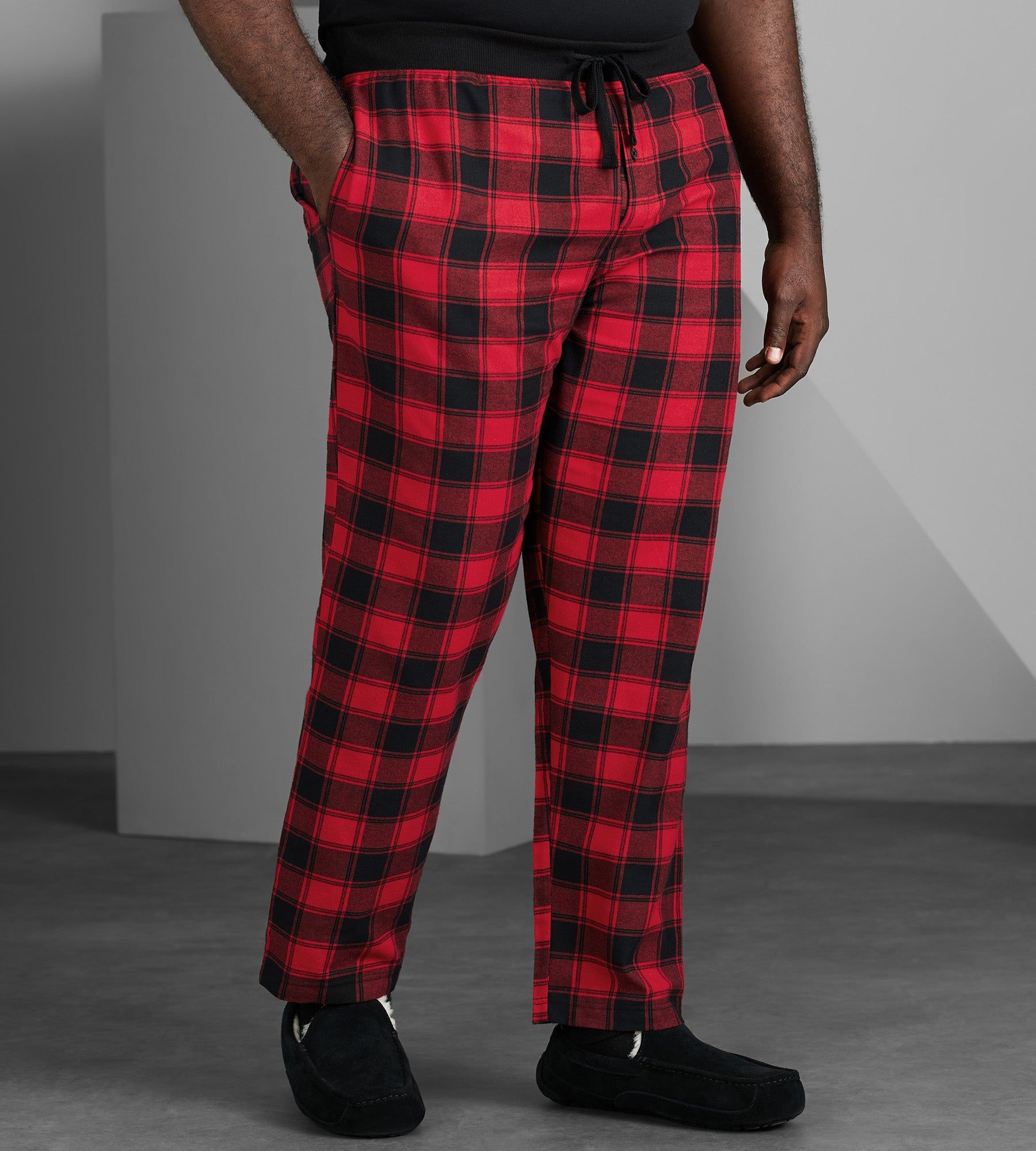 Plaid Flannel Lounge Pants sold by Mr. Big and Tall