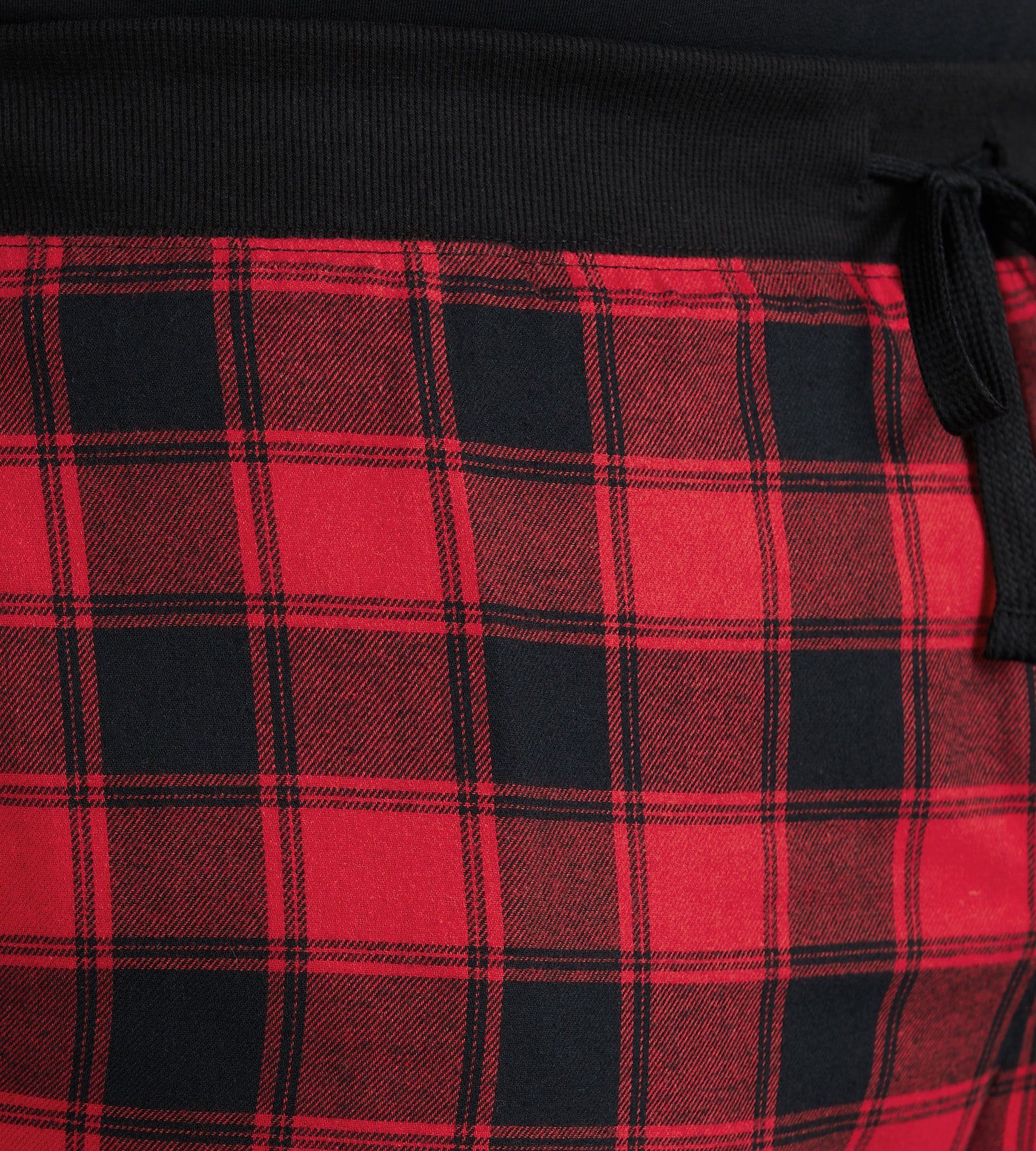 Plaid Flannel Lounge Pants sold by Mr. Big and Tall product image thumbnail 2