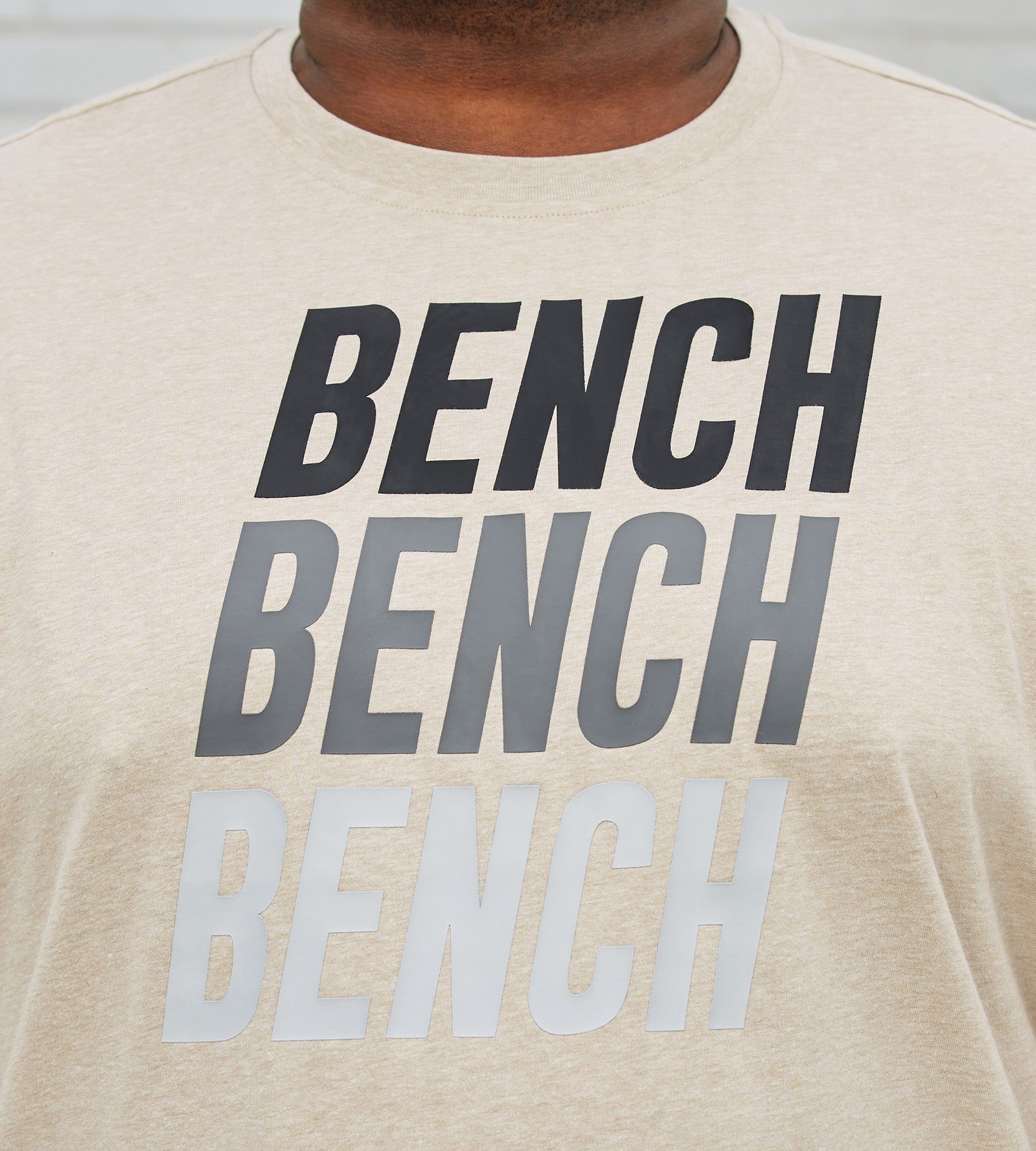 Rubberized Logo Graphic Tee sold by Mr. Big and Tall product image thumbnail 2