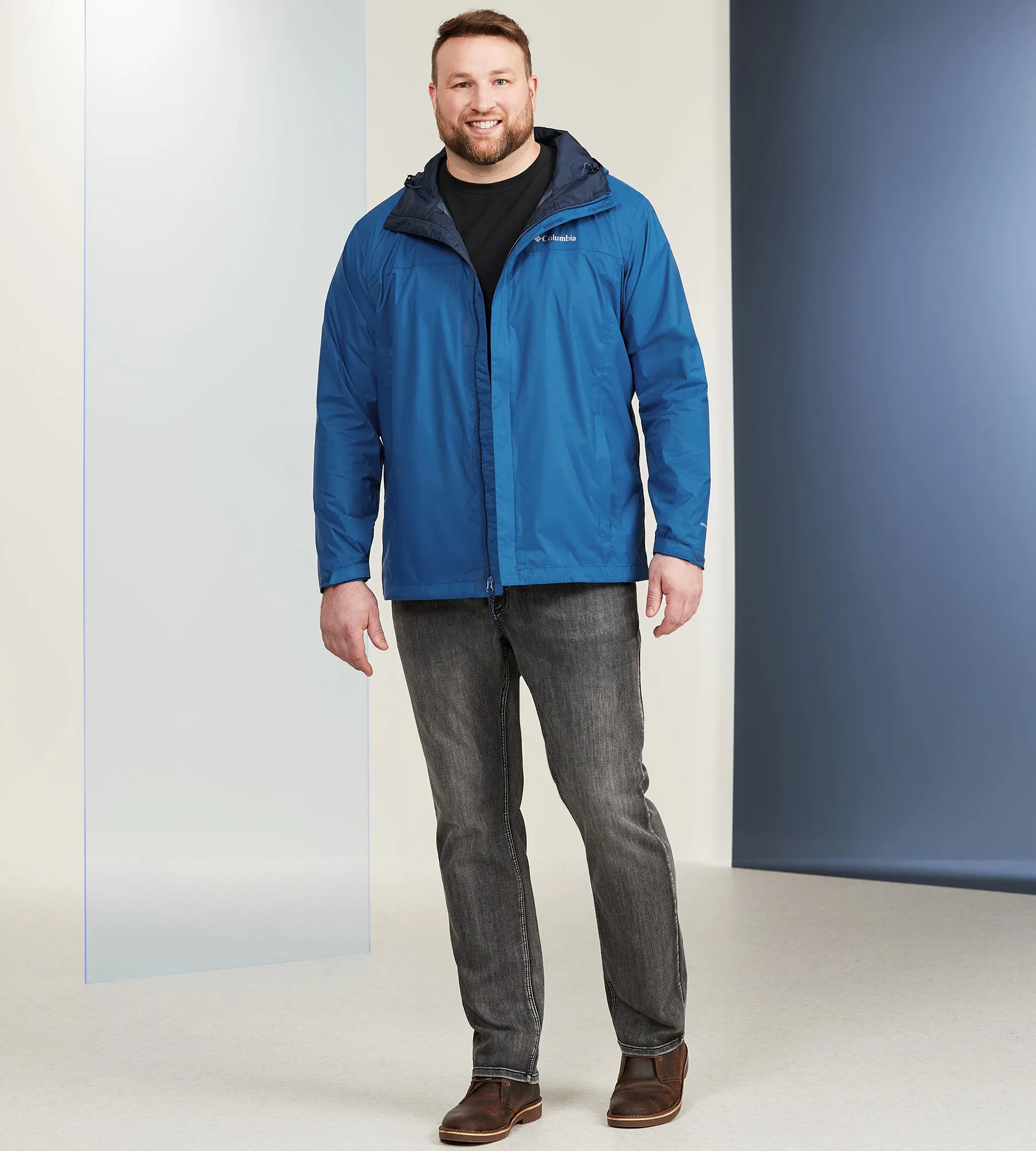 Watertight™ II Jacket sold by Mr. Big and Tall product image thumbnail 5