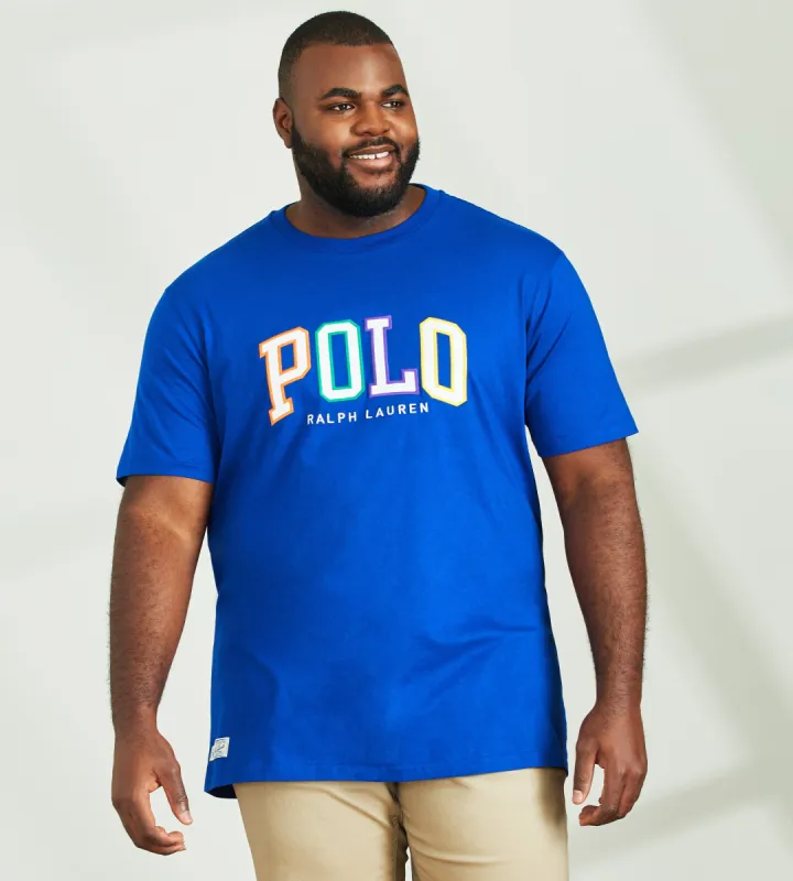 Script Logo Tee sold by Mr. Big and Tall