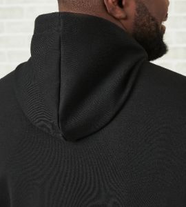Full-Zip Scuba Sleeve Logo Hoodie sold by Mr. Big and Tall