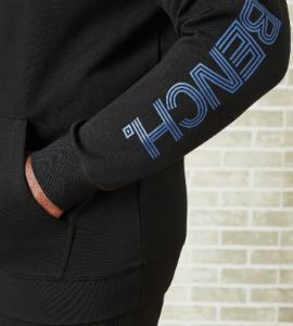 Full-Zip Scuba Sleeve Logo Hoodie sold by Mr. Big and Tall