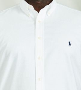 Oxford Short Sleeve Sport Shirt sold by Mr. Big and Tall