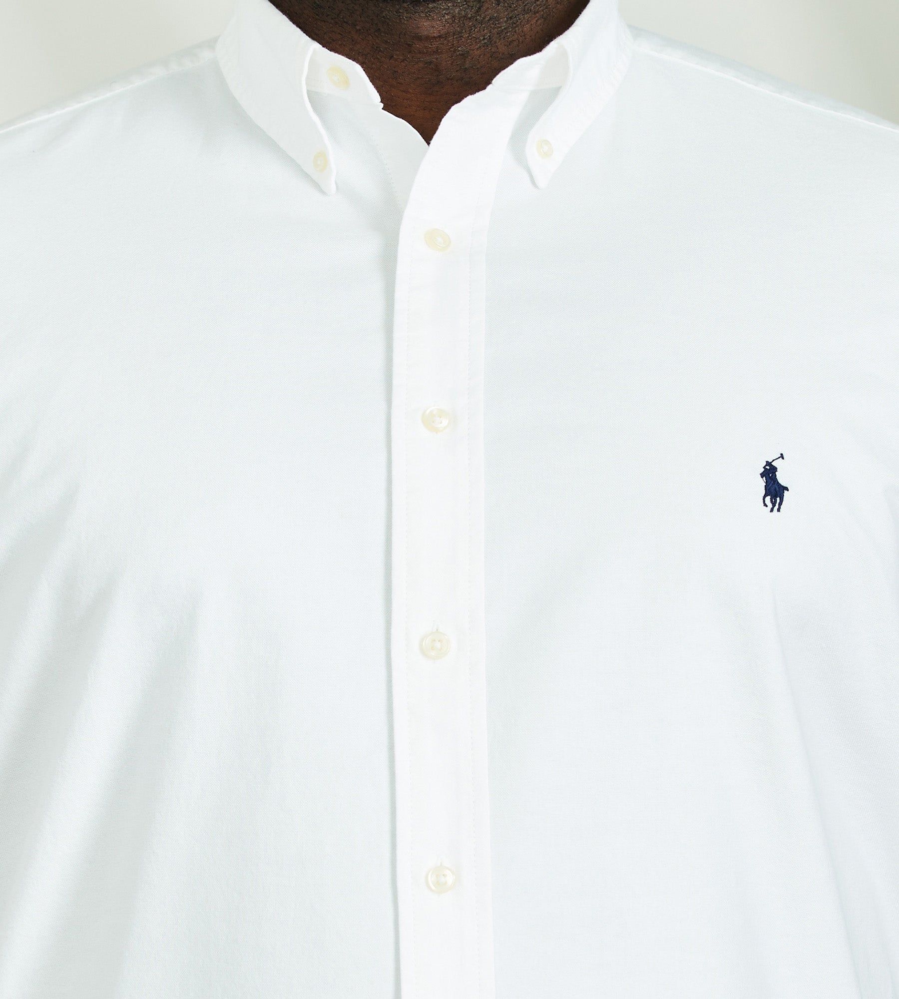 Oxford Short Sleeve Sport Shirt sold by Mr. Big and Tall product image thumbnail 2