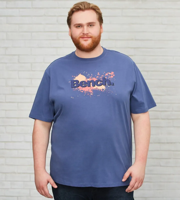 Rubberized Logo Graphic Tee sold by Mr. Big and Tall