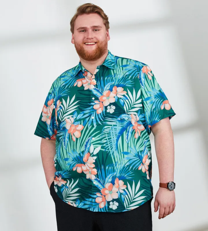 Bahama Coast Short Sleeve Sport Shirt sold by Mr. Big and Tall