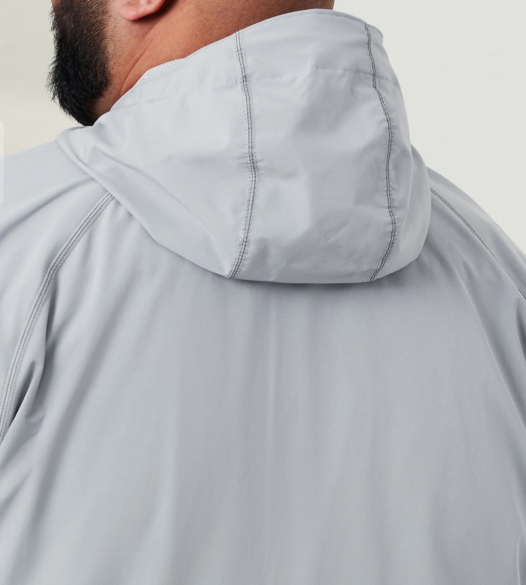 Tall Heights™ Hooded Softshell Jacket sold by Mr. Big and Tall product image thumbnail 5