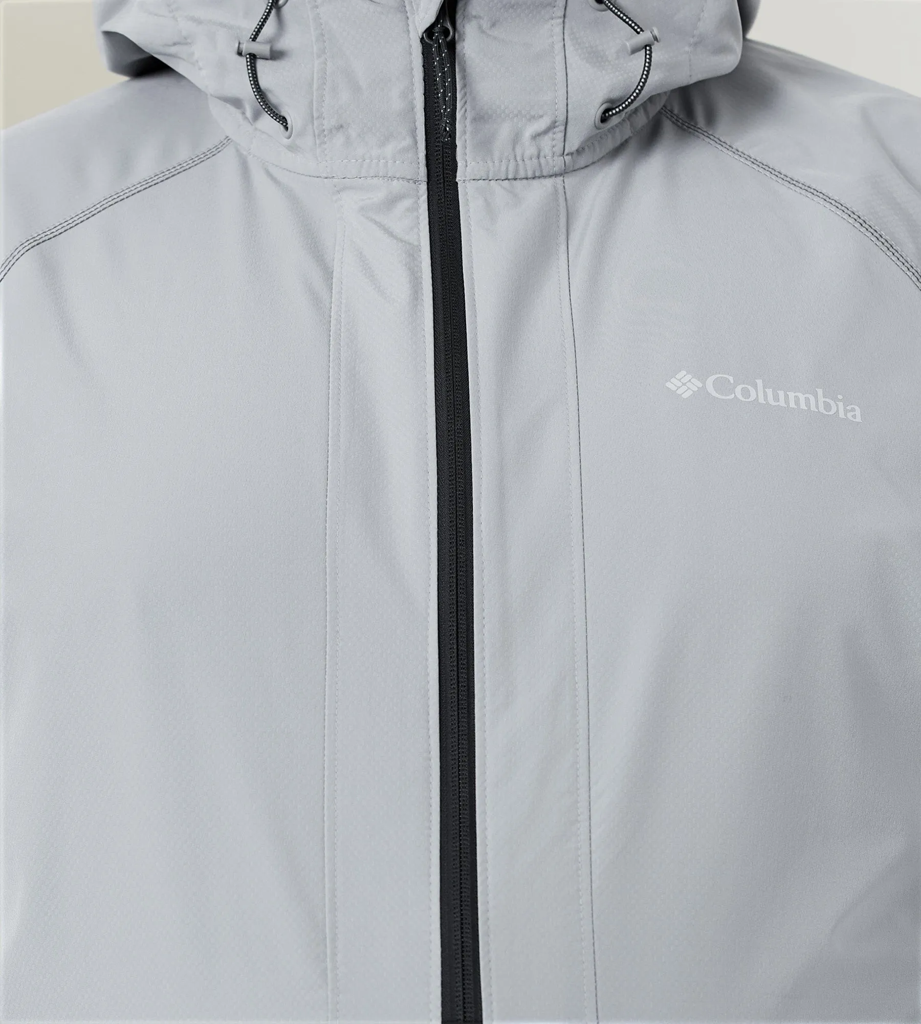 Tall Heights™ Hooded Softshell Jacket sold by Mr. Big and Tall product image thumbnail 3