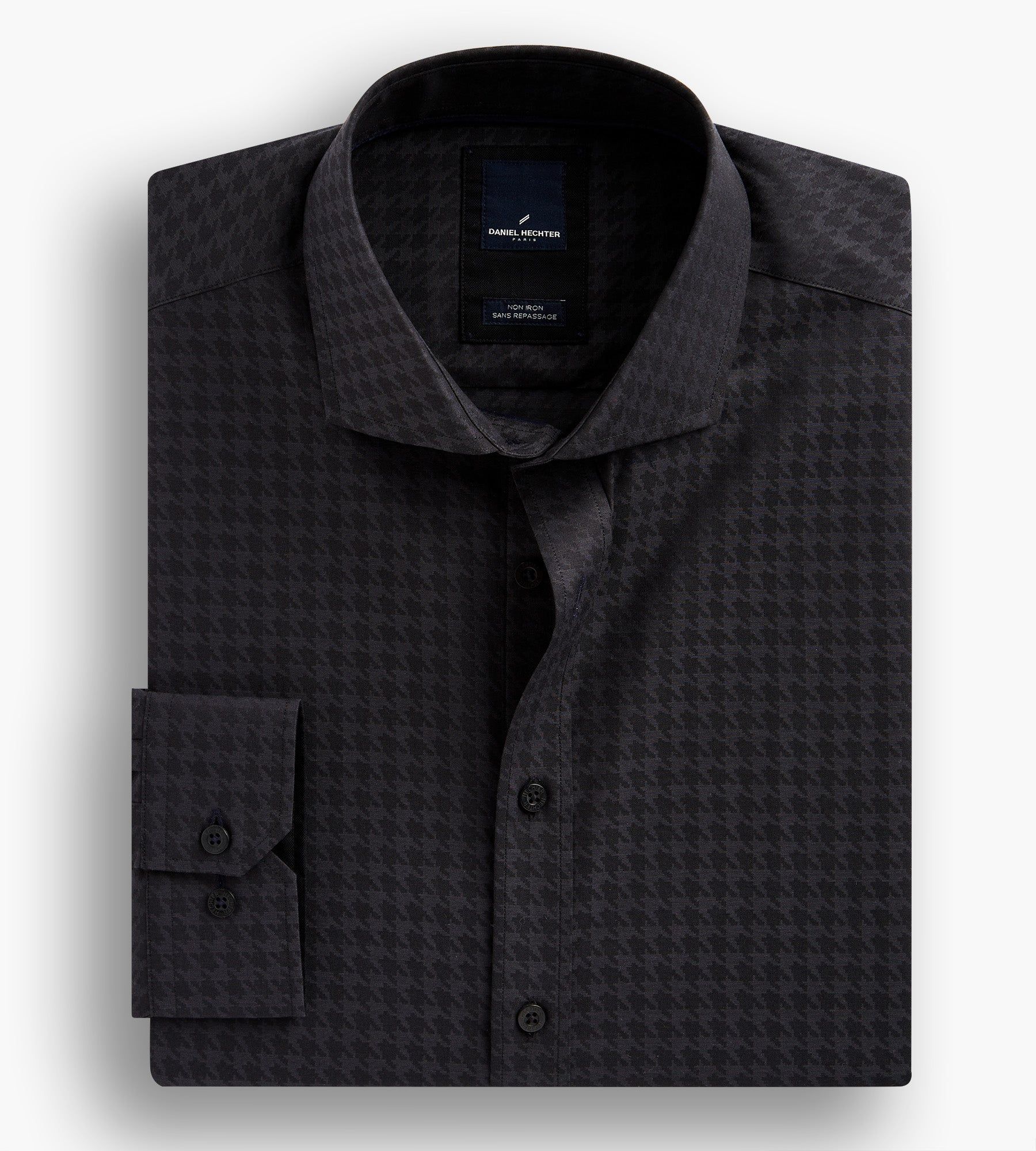 Modern Fit Non-Iron Tonal Dress Shirt sold by Mr. Big and Tall