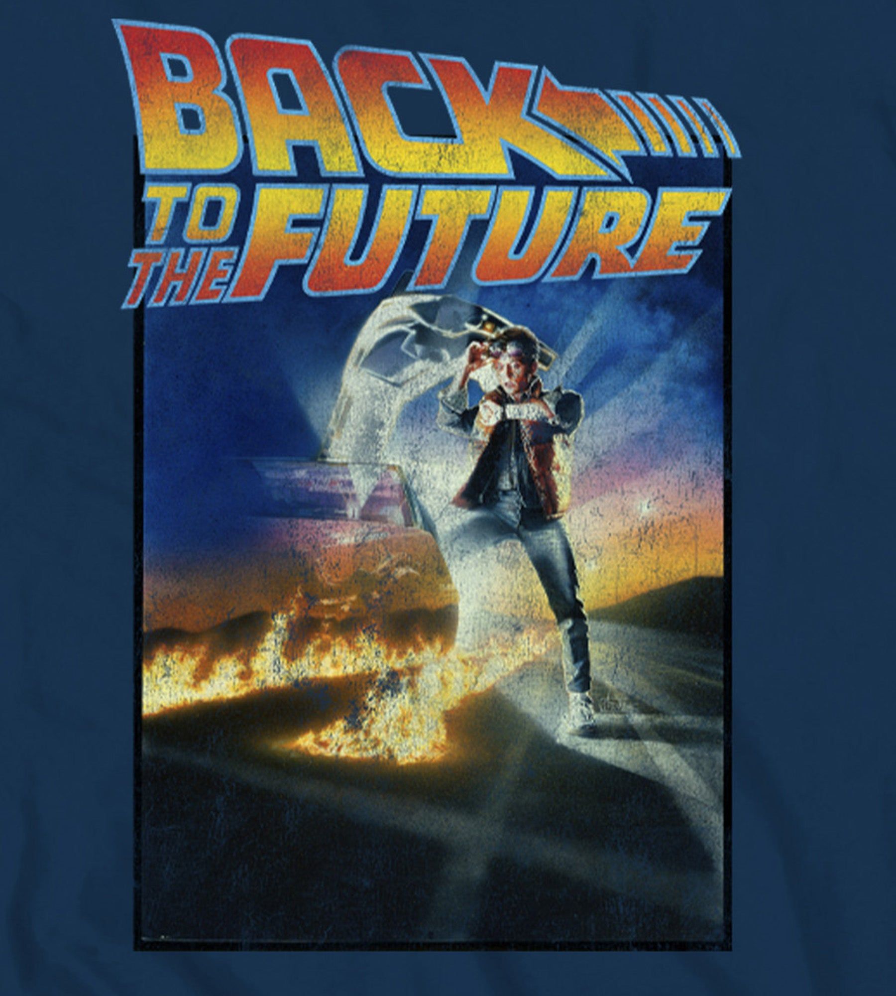Back to the Future Graphic Tee sold by Mr. Big and Tall product image thumbnail 2