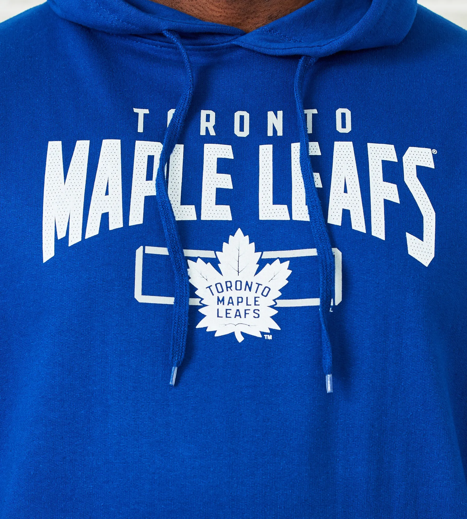 Toronto Maple Leafs NHL Hoodie sold by Mr. Big and Tall product image thumbnail 2