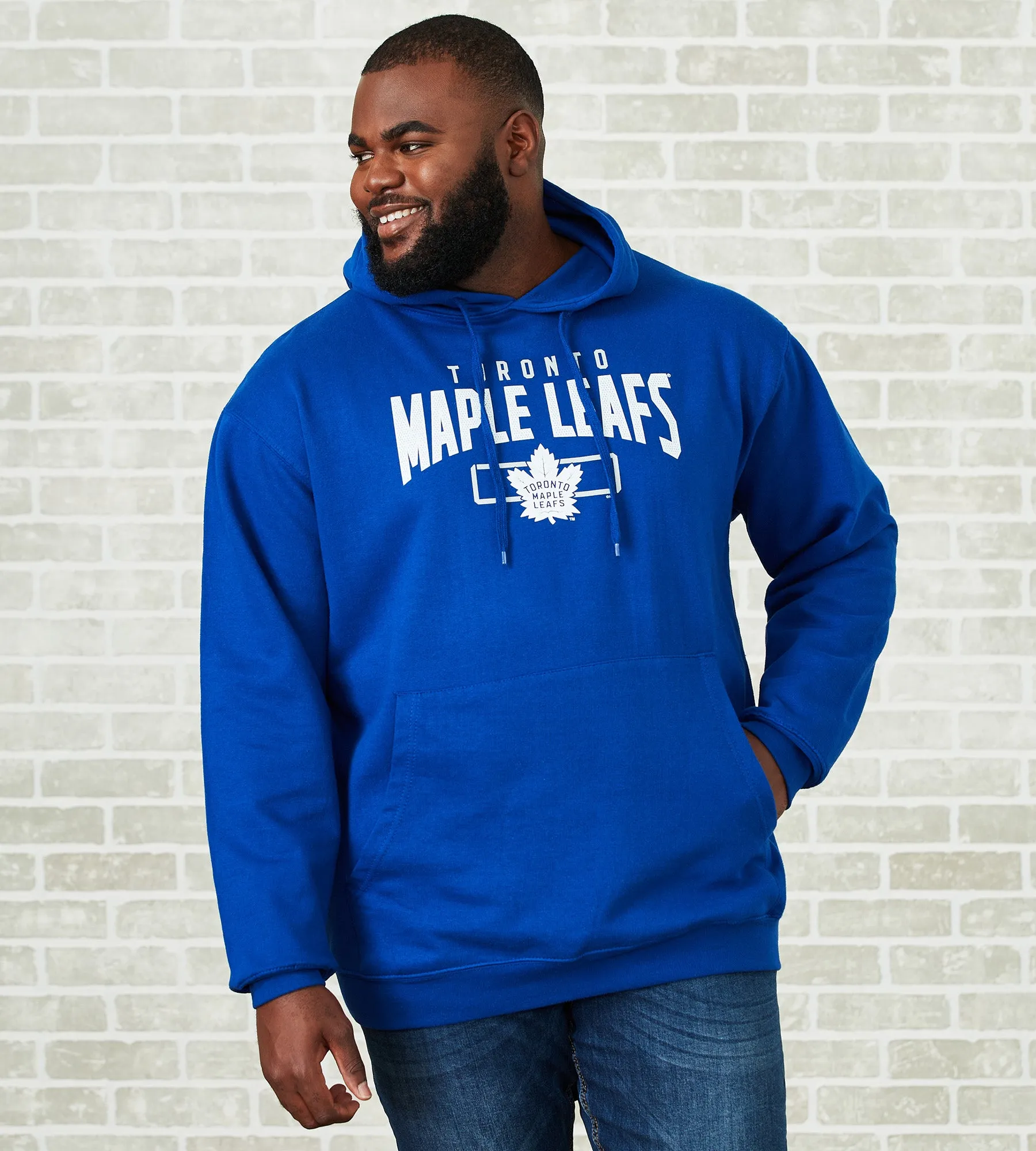 Toronto Maple Leafs NHL Hoodie sold by Mr. Big and Tall