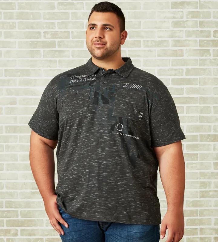 Graphic Polo Shirt sold by Mr. Big and Tall