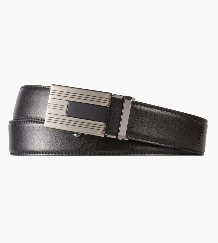 Ratchet Leather Belt sold by Mr. Big and Tall
