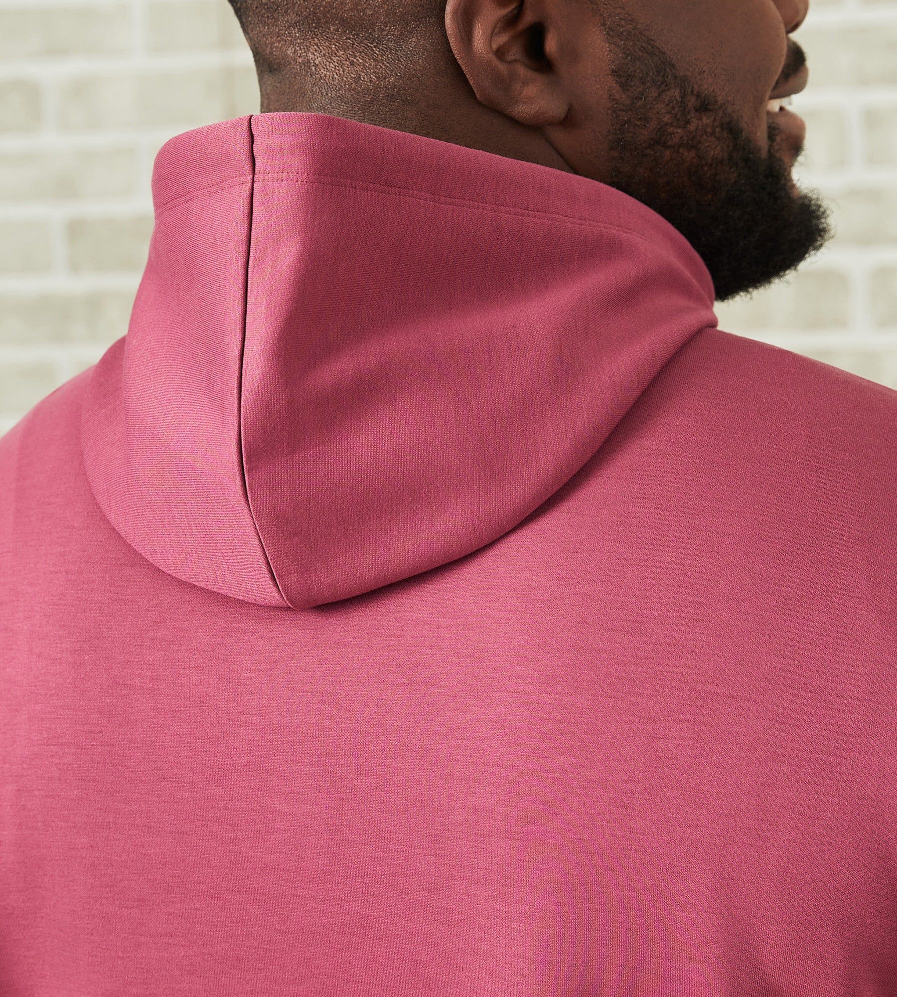 Quarter-Zip Scuba Hoodie sold by Mr. Big and Tall product image thumbnail 4