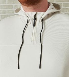 Quarter-Zip Scuba Hoodie sold by Mr. Big and Tall