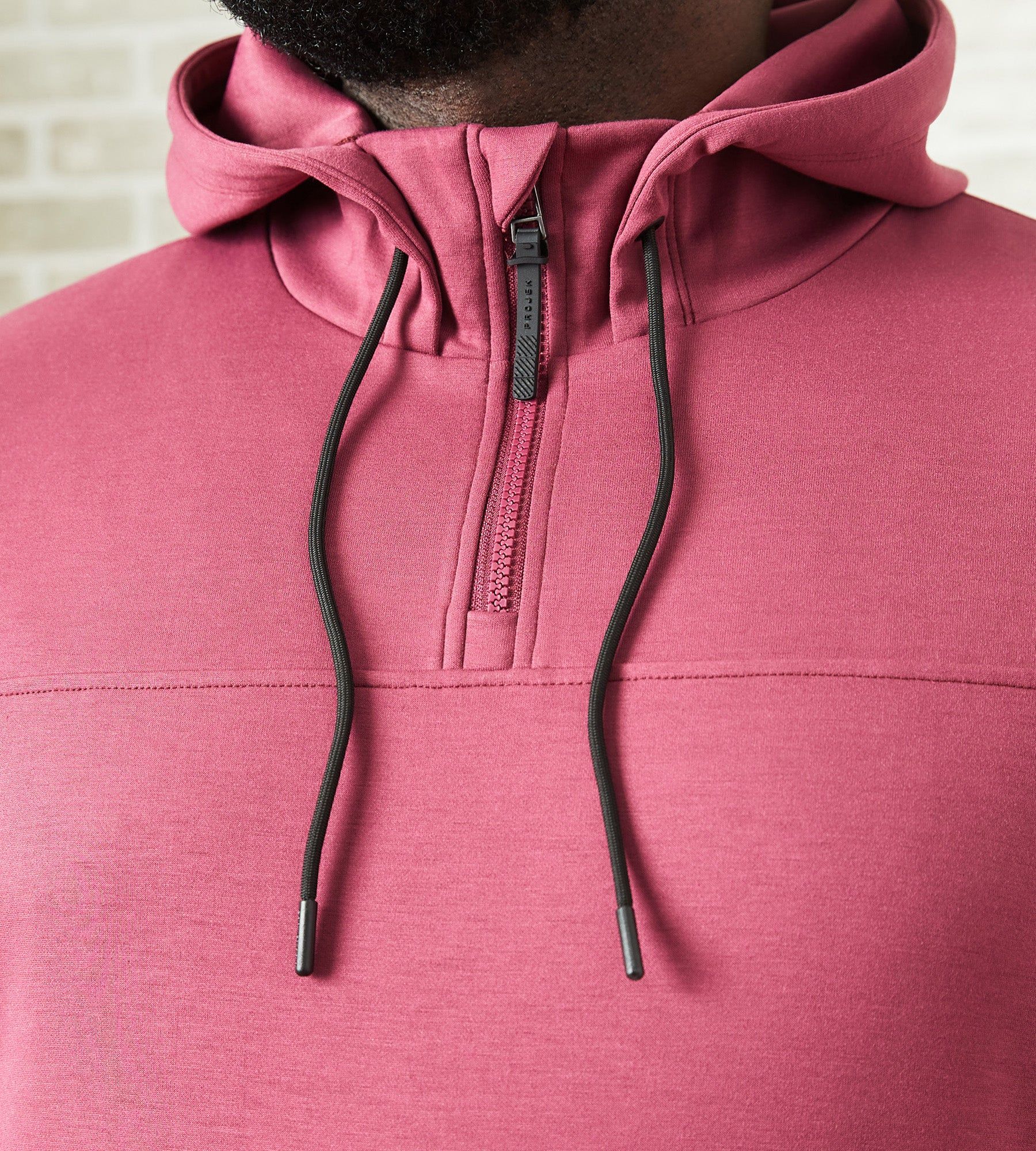 Quarter-Zip Scuba Hoodie sold by Mr. Big and Tall product image thumbnail 2