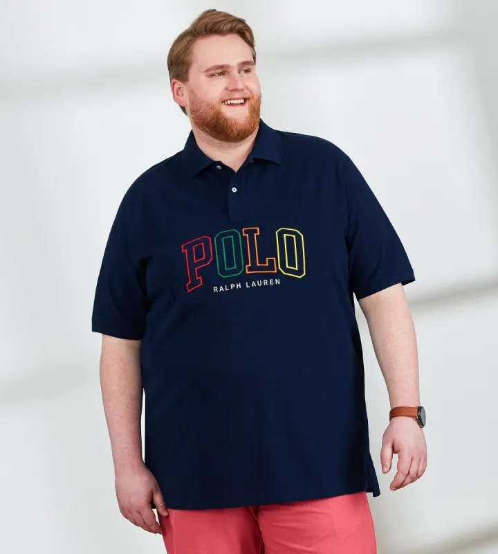 Script Polo sold by Mr. Big and Tall
