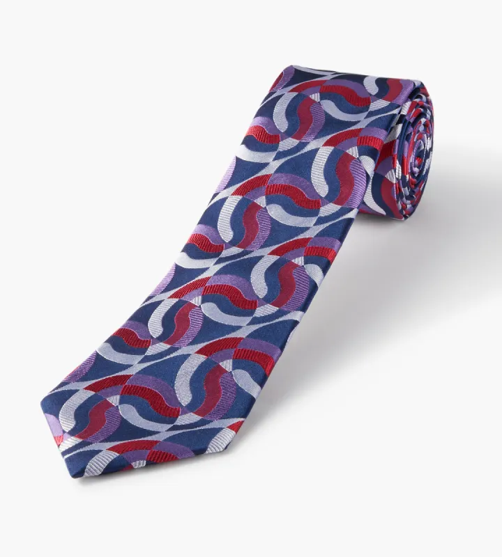 Geometric Tie sold by Mr. Big and Tall