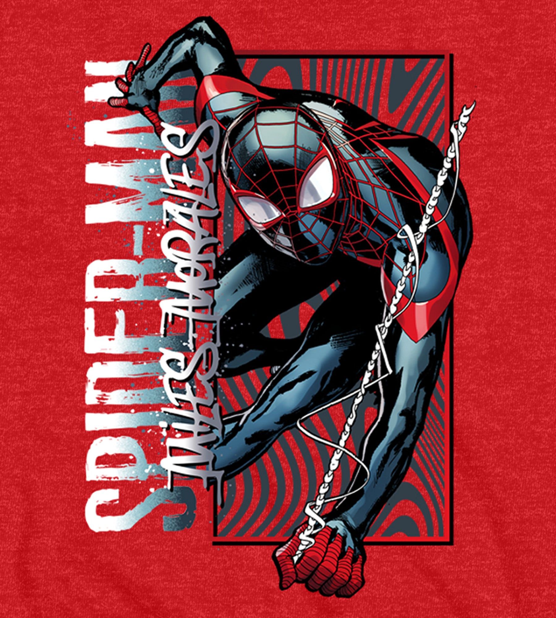 Spiderman Graphic Tee sold by Mr. Big and Tall product image thumbnail 2
