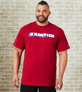 Block Letter Logo Tee sold by Mr. Big and Tall