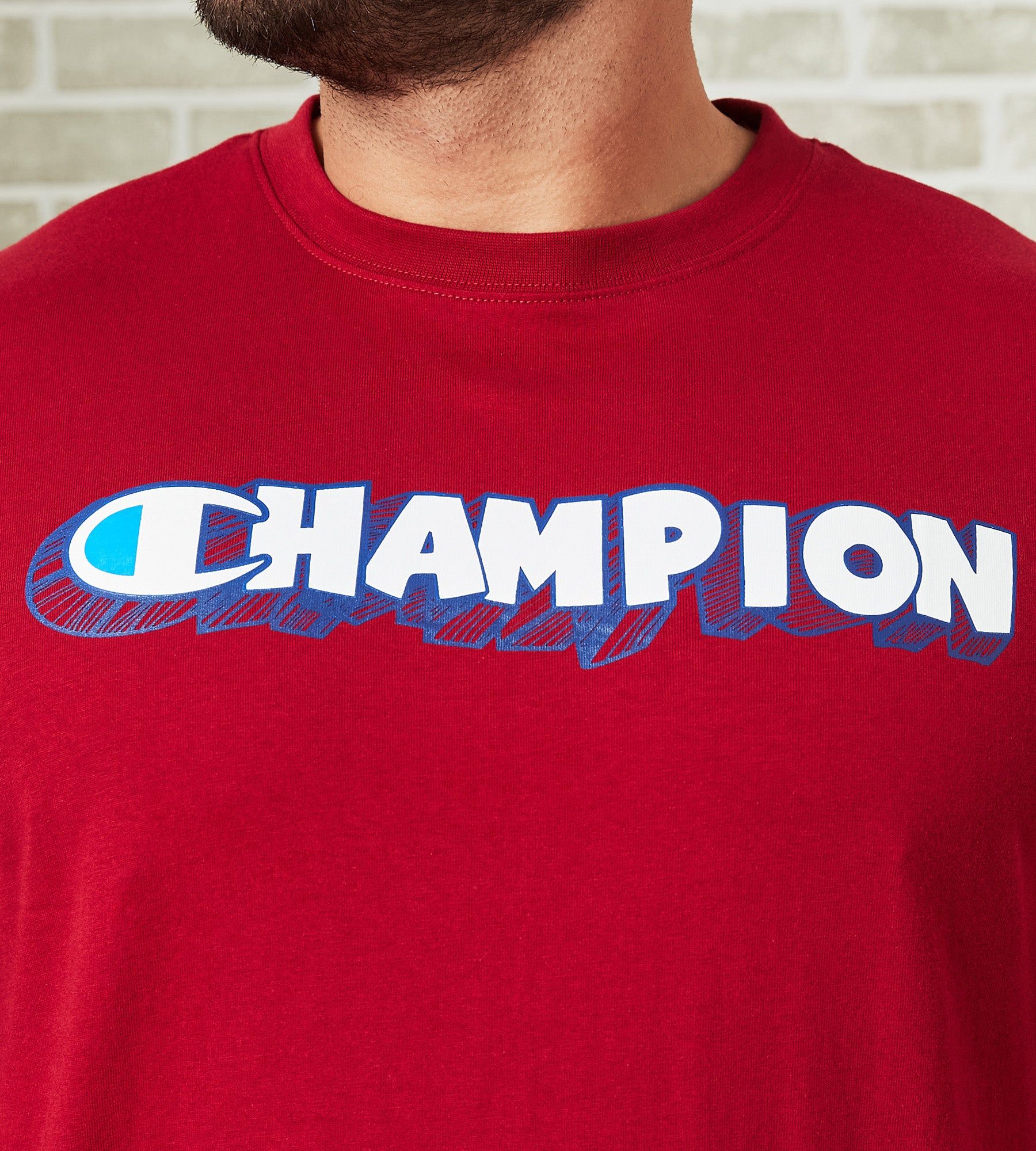 Block Letter Logo Tee sold by Mr. Big and Tall product image thumbnail 2