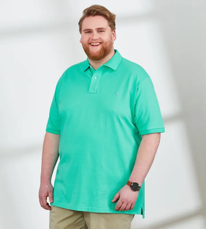 Mesh Polo sold by Mr. Big and Tall