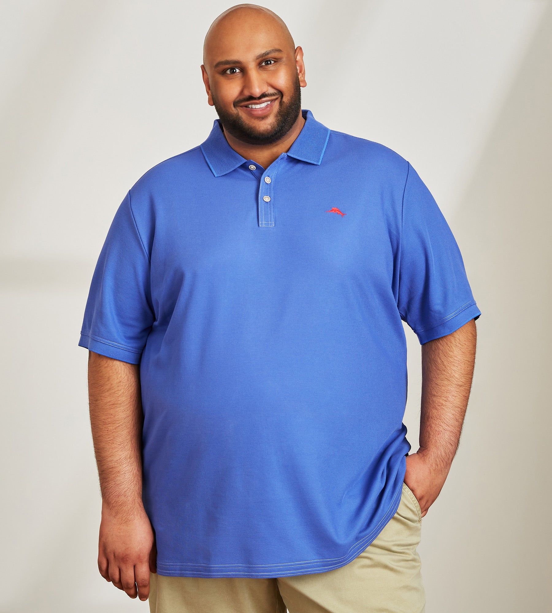 Emfielder 2.0 Pique Polo sold by Mr. Big and Tall