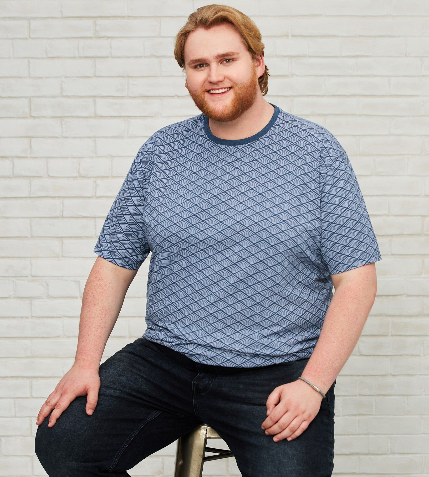 Ultimate Crew Neck Printed Tee sold by Mr. Big and Tall