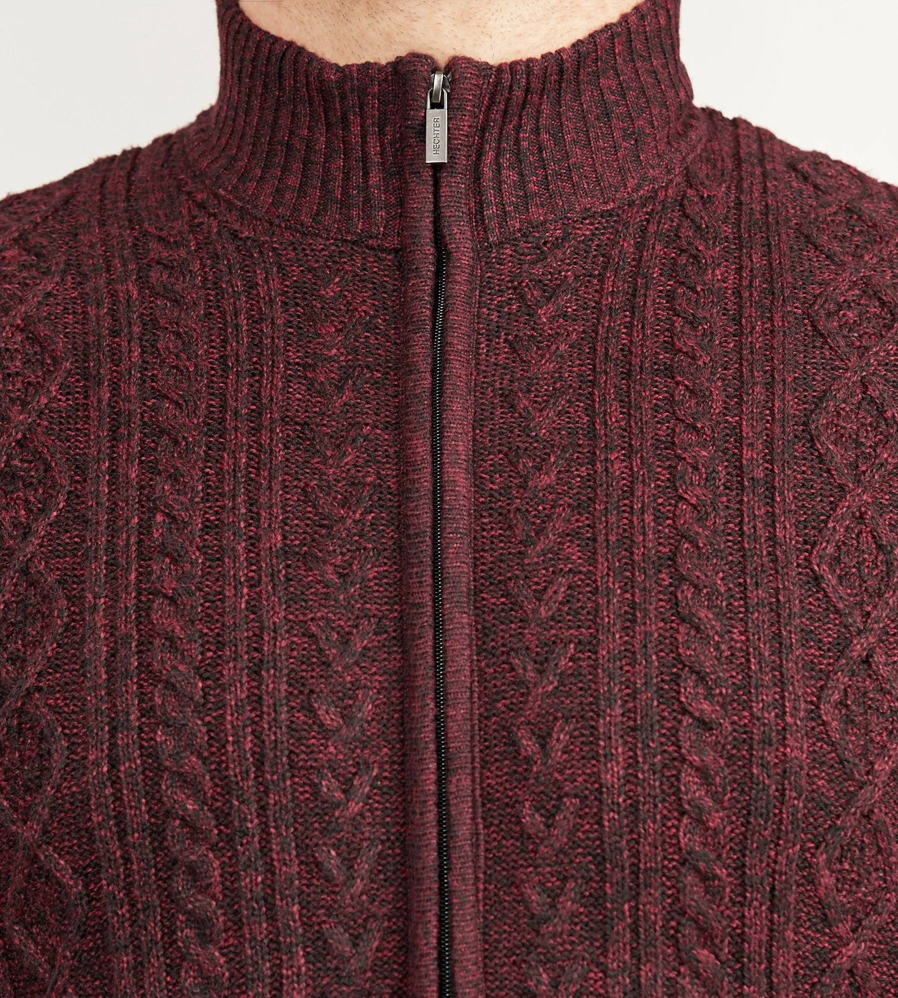 Fleece Lined Cardigan sold by Mr. Big and Tall product image thumbnail 3