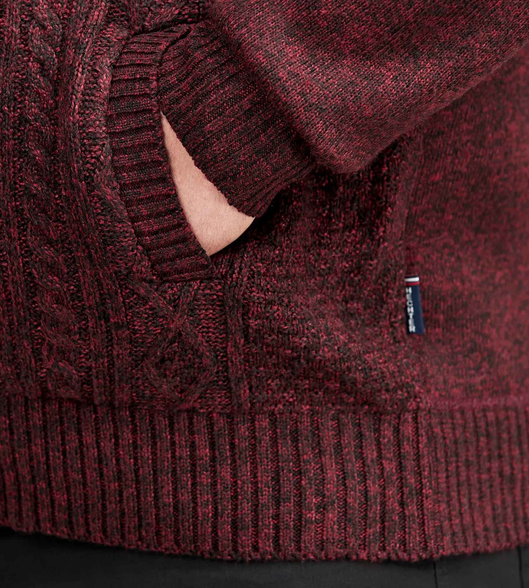 Fleece Lined Cardigan sold by Mr. Big and Tall product image thumbnail 4