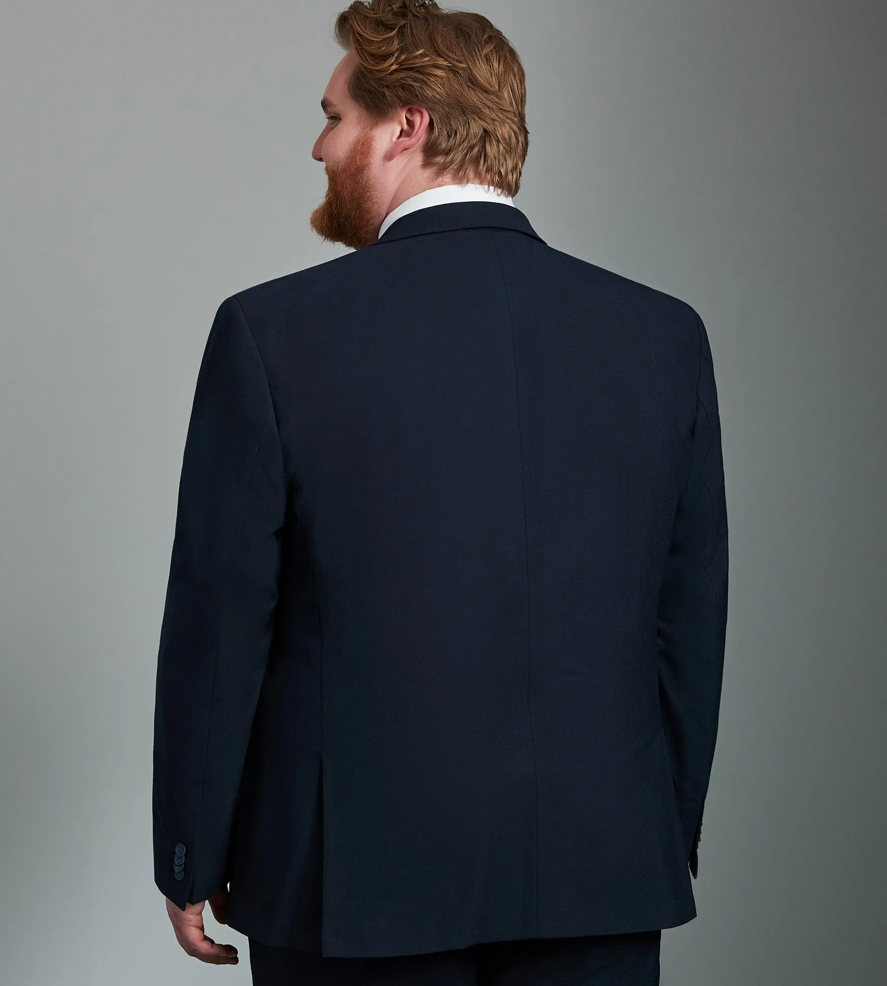 Modern Fit DH-XTECH Ultimate Performance Suit sold by Mr. Big and Tall product image thumbnail 3