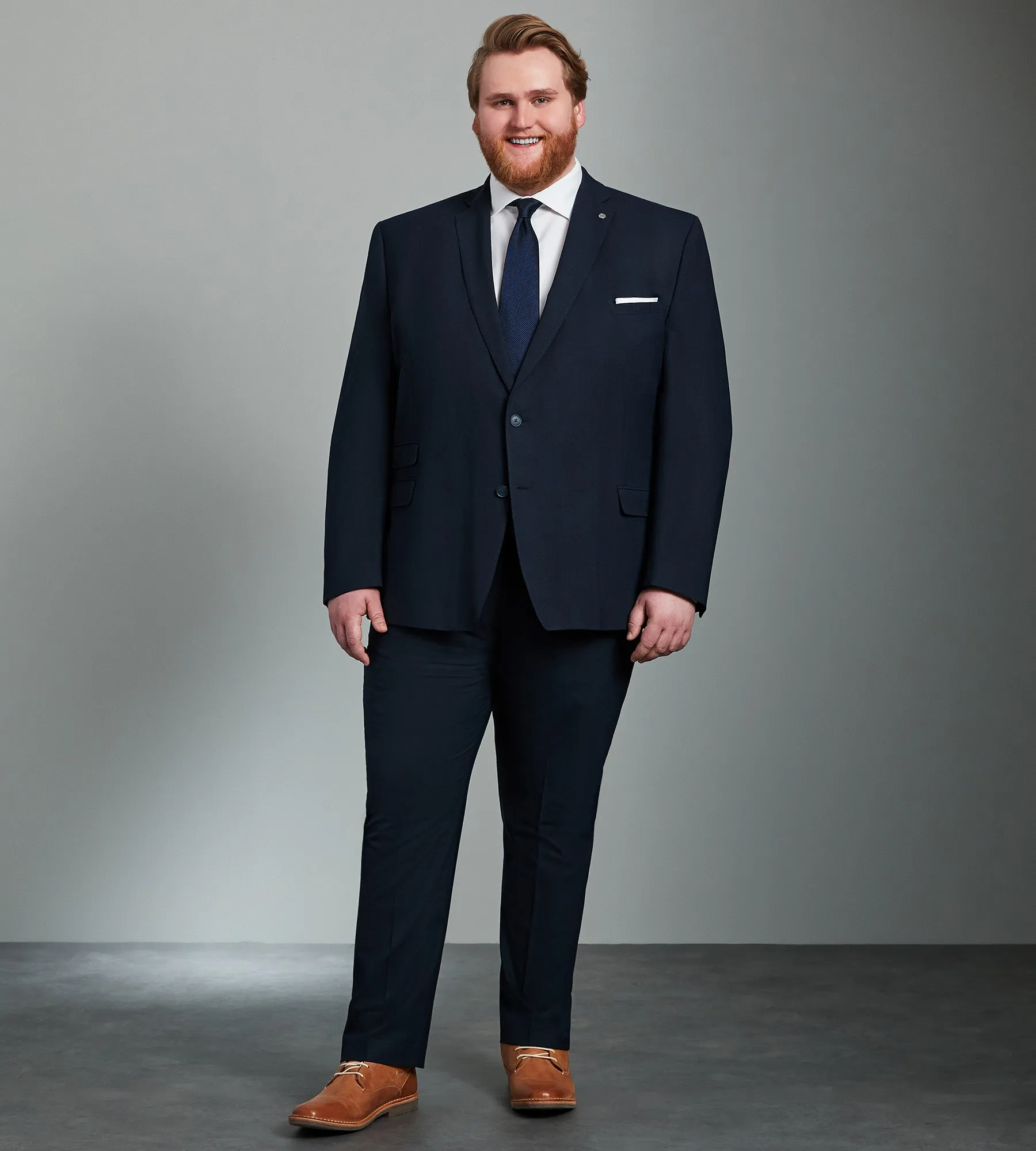 Modern Fit DH-XTECH Ultimate Performance Suit sold by Mr. Big and Tall product image thumbnail 4