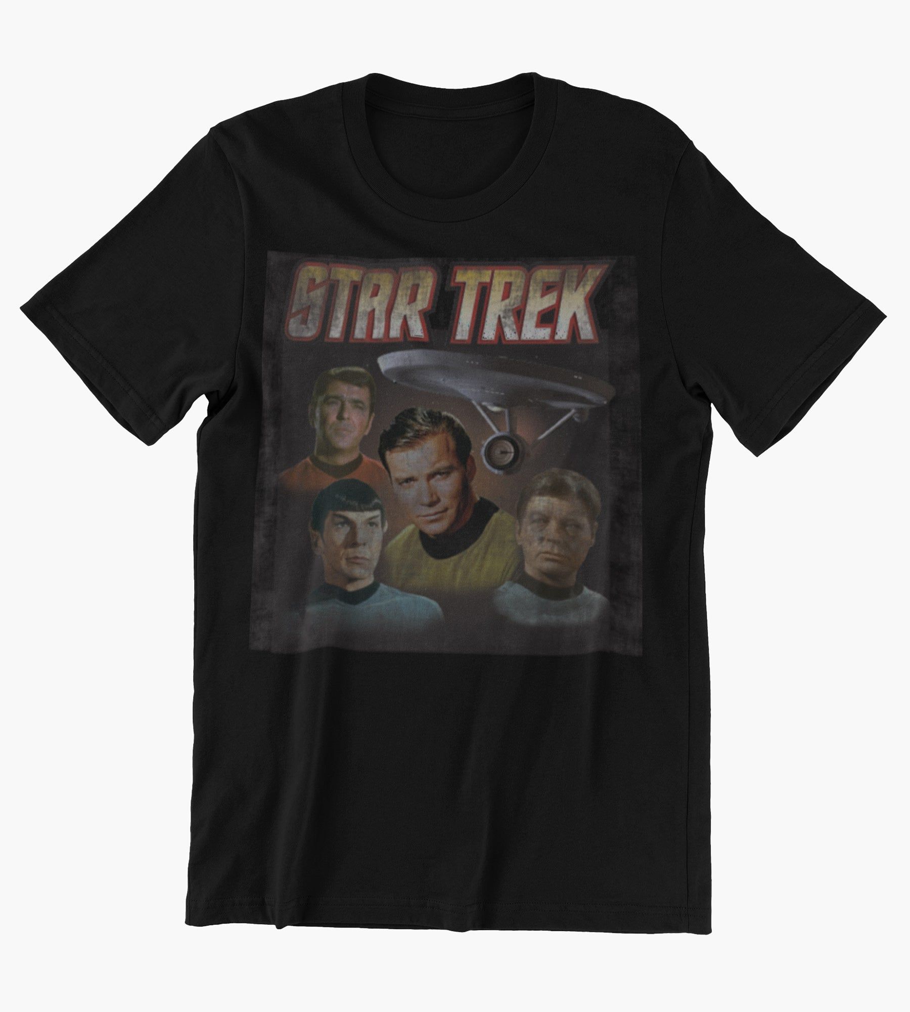 Star Trek Graphic Tee sold by Mr. Big and Tall
