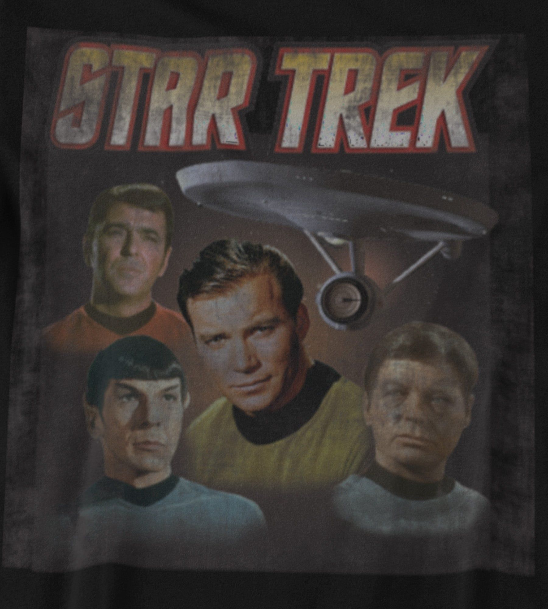 Star Trek Graphic Tee sold by Mr. Big and Tall product image thumbnail 2