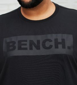 Rubberized Logo Graphic Tee sold by Mr. Big and Tall