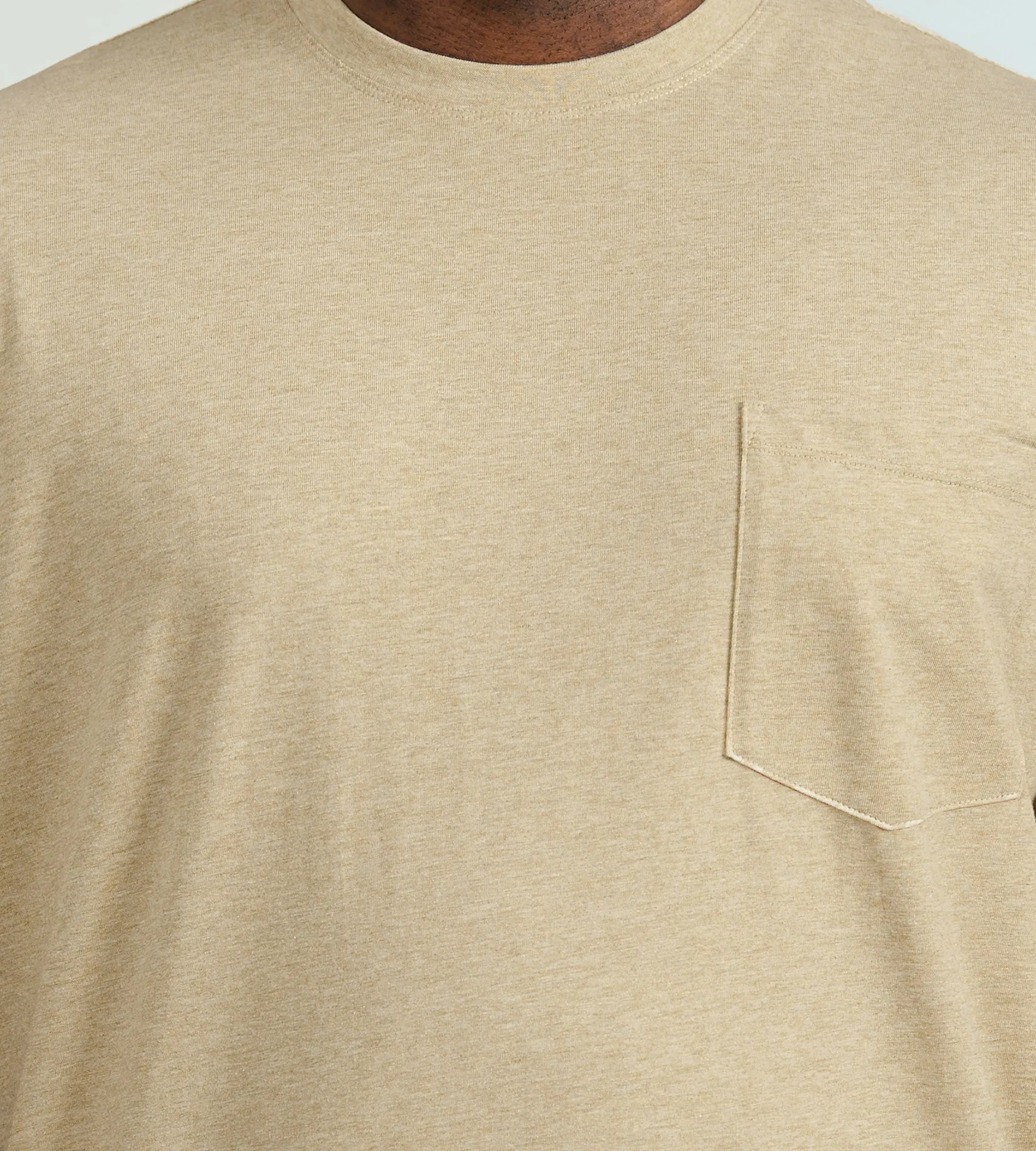 Ultimate Crewneck Tee sold by Mr. Big and Tall product image thumbnail 2