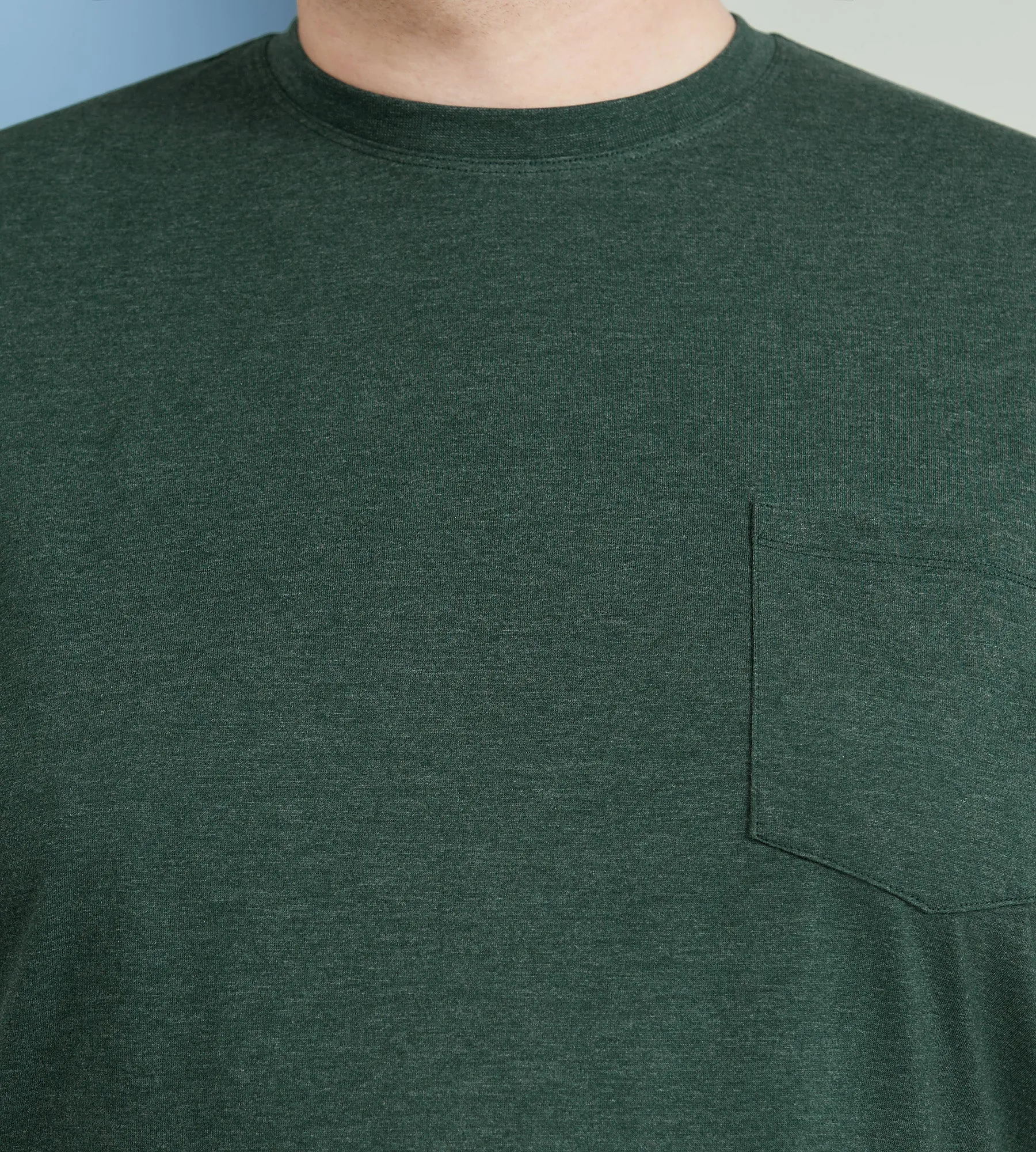 Ultimate Crewneck Tee sold by Mr. Big and Tall product image thumbnail 5