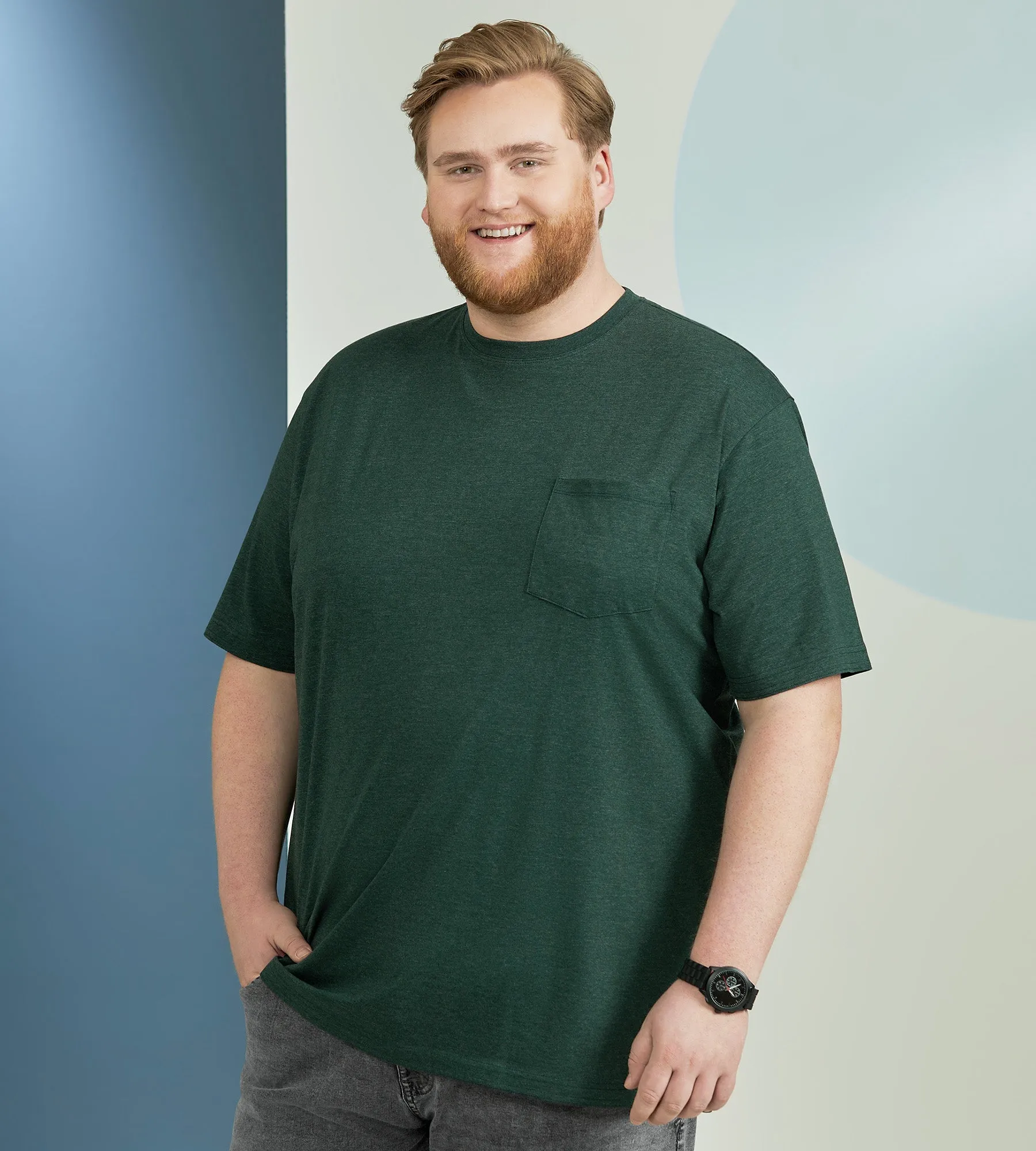 Ultimate Crewneck Tee sold by Mr. Big and Tall product image thumbnail 4